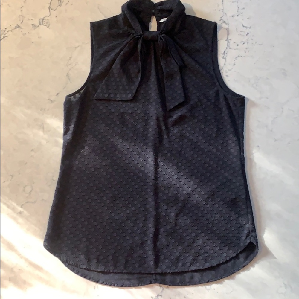 H&M navy blouse